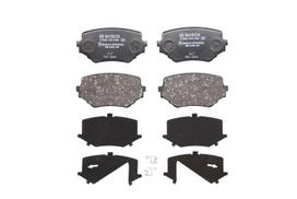 BOSCH 0 986 424 669 Brake pad set