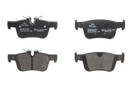 BOSCH 0 986 424 802 Brake pad set
