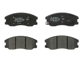 BOSCH 0 986 494 250 Brake pad set