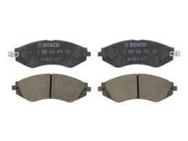 BOSCH 0 986 424 474 Brake pad set