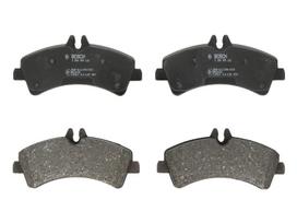 BOSCH 0 986 494 122 Brake pad set