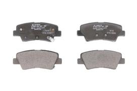 BOSCH 0 986 494 557 Brake pad set