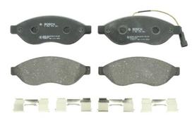 BOSCH 0 986 494 581 Brake pad set