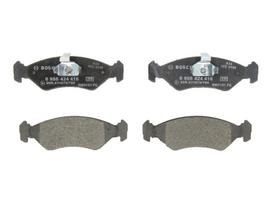BOSCH 0 986 424 416 Brake pad set
