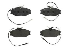 BOSCH 0 986 424 223 Brake pad set