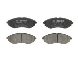 BOSCH 0 986 424 818 Brake pad set