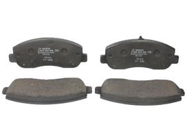BOSCH 0 986 494 498 Brake pad set