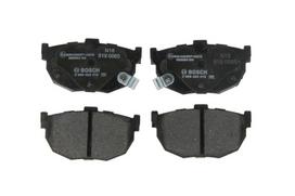 BOSCH 0 986 424 418 Brake pad set