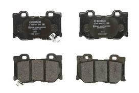 BOSCH 0 986 494 863 Brake pad set
