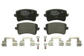 BOSCH 0 986 494 733 Brake pad set