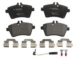 BOSCH 0 986 494 087 Brake pad set