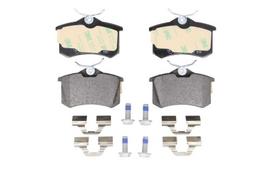BOSCH 0 986 494 596 Brake pad set
