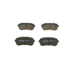 BOSCH 0 986 494 887 Brake pad set