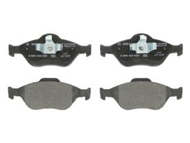 BOSCH 0 986 424 558 Brake pad set