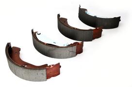 BOSCH 0 986 487 612 Brake shoe set