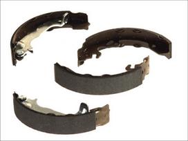 BOSCH 0 986 487 633 Brake shoe set