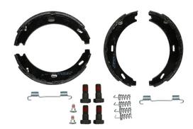 BOSCH 0 986 487 584 Brake shoe set