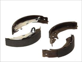 BOSCH 0 986 487 553 Brake shoe set