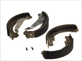 BOSCH 0 986 487 554 Brake shoe set