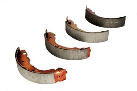 BOSCH 0 986 487 660 Brake shoe set
