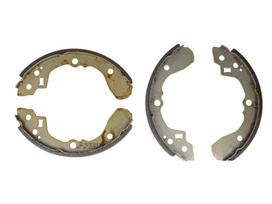 BOSCH 0 986 487 687 Brake shoe set