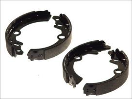 BOSCH 0 986 487 676 Brake shoe set