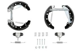 BOSCH 0 204 114 547 Brake shoe set