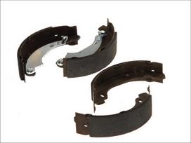 BOSCH 0 986 487 556 Brake shoe set