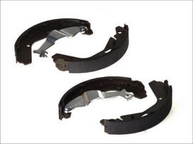 BOSCH 0 986 487 707 Brake shoe set