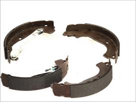 BOSCH 0 986 487 717 Brake shoe set
