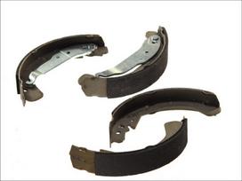 BOSCH 0 986 487 658 Brake shoe set