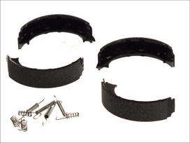 BOSCH 0 986 487 610 Brake shoe set