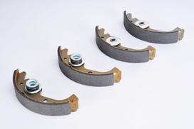 BOSCH 0 986 487 030 Brake shoe set