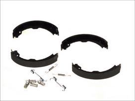 BOSCH 0 986 487 666 Brake shoe set