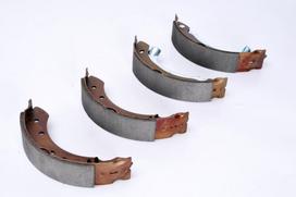 BOSCH 0 986 487 664 Brake shoe set