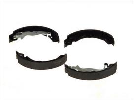 BOSCH 0 986 487 753 Brake shoe set