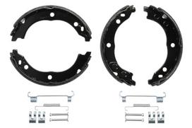 BOSCH 0 986 487 712 Brake shoe set