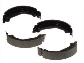 BOSCH 0 986 487 708 Brake shoe set