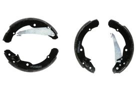 BOSCH 0 986 487 555 Brake shoe set