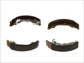 BOSCH 0 986 487 596 Brake shoe set