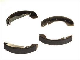 BOSCH 0 986 487 263 Brake shoe set