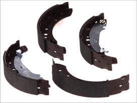 BOSCH 0 986 487 746 Brake shoe set