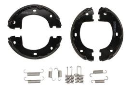 BOSCH 0 986 487 751 Brake shoe set