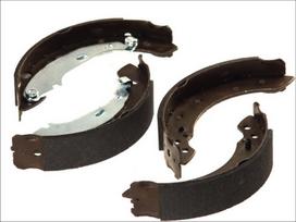 BOSCH 0 986 487 672 Brake shoe set