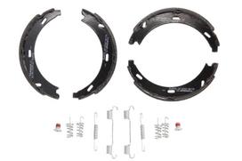 BOSCH 0 986 487 582 Brake shoe set