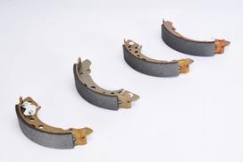 BOSCH 0 986 487 002 Brake shoe set