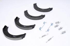 BOSCH 0 986 487 605 Brake shoe set