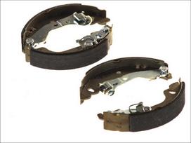 BOSCH 0 986 487 597 Brake shoe set