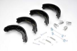 BOSCH 0 986 487 726 Brake shoe set