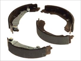 BOSCH 0 986 487 549 Brake shoe set